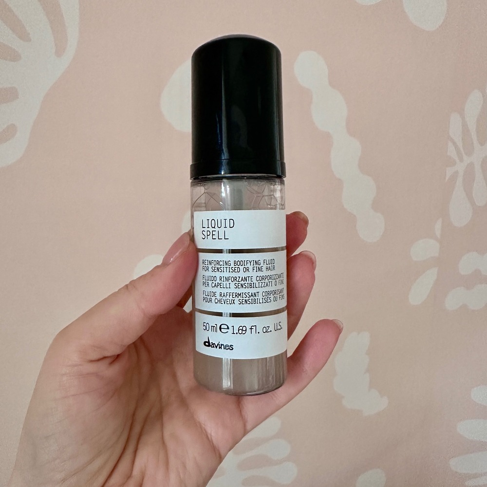 Davines Liquid Spell Reinforcing Bodifying Fluid for Fine Hair 50ml 1.69oz